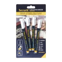 Securit Kreidestifte 2mm weiß (4 S gallery