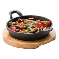 Olympia Holzbrett für Servierpfanne 18cm 1