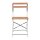 Bolero klappbare Terrassenstühle Holzimitat (2 Stück)