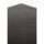Bolero quadratischer Tisch Kunststoff schwarz 75cm