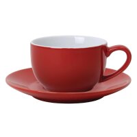 Olympia Cafe Kaffeetassen rot 22,8cl (12 Stück)