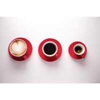 Olympia Cafe Kaffeetassen rot 22,8cl (12 gallery