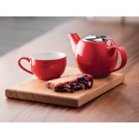 Olympia Cafe Kaffeetassen rot 22,8cl (12 Stück) 3
