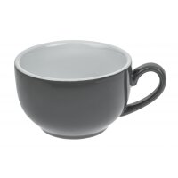Olympia Cafe Kaffeetassen grau 22,8cl (12 Stück) 2