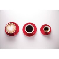 Olympia Cafe Cappuccinotassen rot 34cl ( gallery