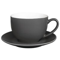 Olympia Cafe Cappuccinotassen grau 34cl  gallery