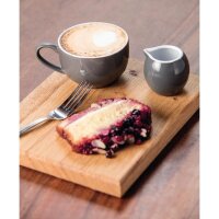 Olympia Cafe Cappuccinotassen grau 34cl (12 Stück) 2