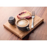 Olympia Cafe Cappuccinotassen grau 34cl (12 Stück) 3
