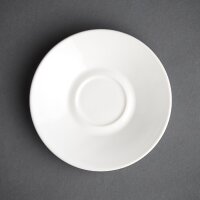 Olympia Cafe Untertassen weiß 11,7cm (12 Stück) 2