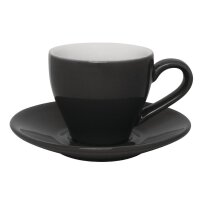 Olympia Cafe Untertassen grau 11,7cm (12 gallery