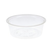 Vegware kompostierbare Deckel für Deli Becher 5,7cl/11,8cl