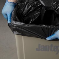 Jantex Müllbeutel schwarz 70L (200 Stück)