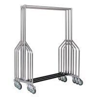 Schwerlast Z-Kleiderständer 2