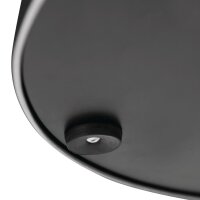 Bolero runder Tischfuß Edelstahl 68cm hoch