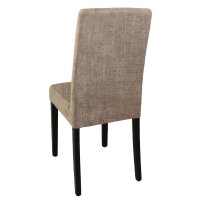 Bolero Esszimmerstühle Stoffbezug beige (2 Stück) 
