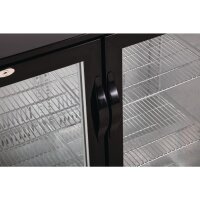 Polar Serie G Barkühlschrank mit 2 Klapptüren 208L