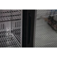 Polar Serie G Barkühlschrank mit 2 Schiebetüren 208L
