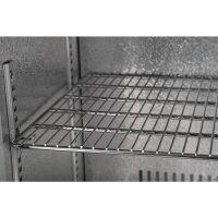 Polar Serie G Barkühlschrank mit 2 Schiebetüren 208L