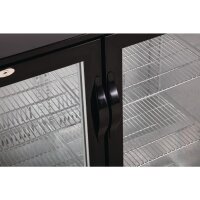 Polar Serie G Barkühlschrank mit 3 Klapptüren 330L