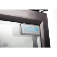 Polar Serie G Barkühlschrank mit 3 Klapptüren 330L