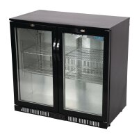 Polar Serie G Barkühlschrank mit 2 Klapptüren 198L