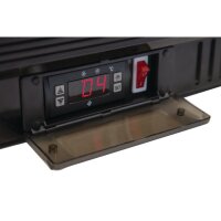 Polar G-Serie 900 mm Barkühler mit Drei Türen 330L Schwarz