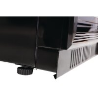 Polar G-Serie 900 mm Barkühler mit Drei Türen 330L Schwarz