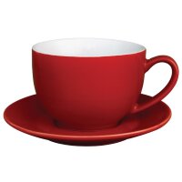 Olympia Cafe Untertassen rot 15,8cm (12 Stück) 3