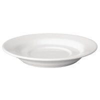 Olympia Cafe Untertassen weiß 15,8cm (12 Stück) 2