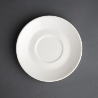Olympia Cafe Untertassen weiß 15,8cm (12 Stück) 3