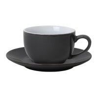 Olympia Cafe Untertassen grau 15,8cm (12 gallery