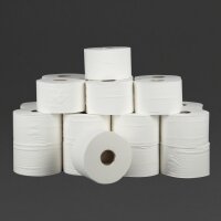 Jantex Micro Toilettenpapier 2-lagig (24 Stück) 2