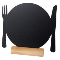 Securit Minitischtafel Teller (3 St&uuml gallery