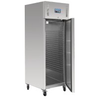 Polar Serie U Gefrierschrank Edelstahl in Bäckereiabmessung 850L