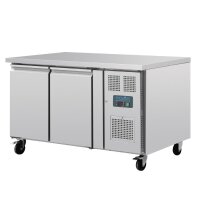 Polar Serie U Kühltheke Patisserieabmessung zweitürig