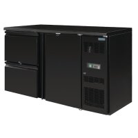 Polar Serie U Barkühlschrank 1-türig mit 2...