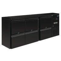 Polar Serie U Barkühlschrank 6 Schubladen