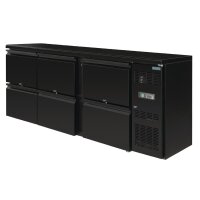 Polar Serie U Barkühlschrank 6 Schubladen