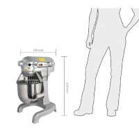 Buffalo Planetenmixer 9L 2
