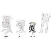 Buffalo Planetenmixer 9L 3