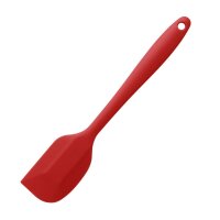 Silikon Küchenspachtel 28cm rot gallery