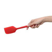 Silikon Küchenspachtel 28cm rot 2