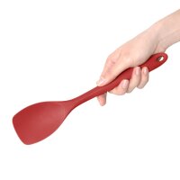 Silikon Löffelschaber 28cm rot 2