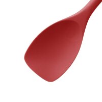 Silikon Löffelschaber 28cm rot 3