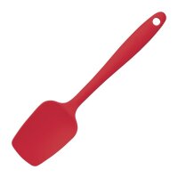 Silikon Kochlöffel rot 20cm gallery