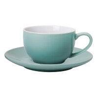 Olympia Cafe Kaffeetassen aqua 22,8cl (12 Stück) 2