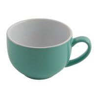 Olympia Cafe Cappuccinotassen aqua 34cl (12 Stück) 2