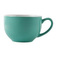 Olympia Cafe Cappuccinotassen aqua 34cl (12 Stück) 3