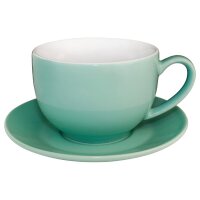 Olympia Cafe Untertassen aqua 15,8cm (12 Stück) 2