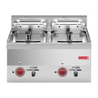 Gastro M Doppelfritteuse 60/60FRE 2 x 10 gallery